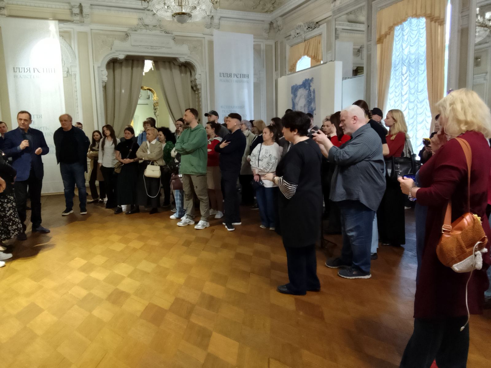 Ілля Рєпін: український художник, котрий потребує актуалізації, глибинного переосмислення